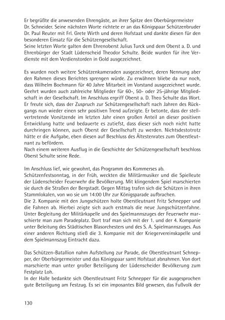 Vereinsmeisterschaften 2010 - zurück