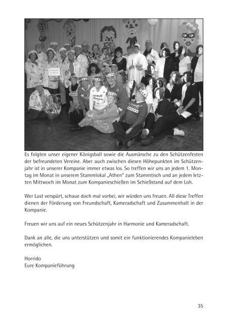 Vereinsmeisterschaften 2010 - zurück