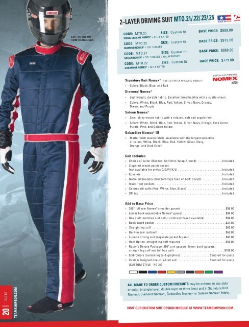 Simpson Catalog - Kartek Off Road