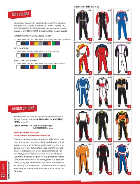 Simpson Catalog - Kartek Off Road