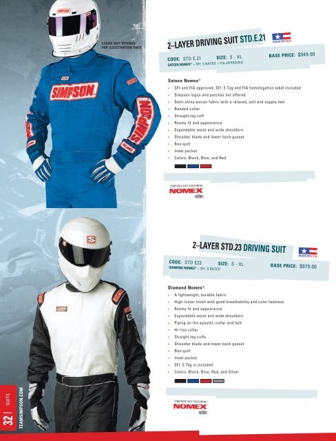 Simpson Catalog - Kartek Off Road