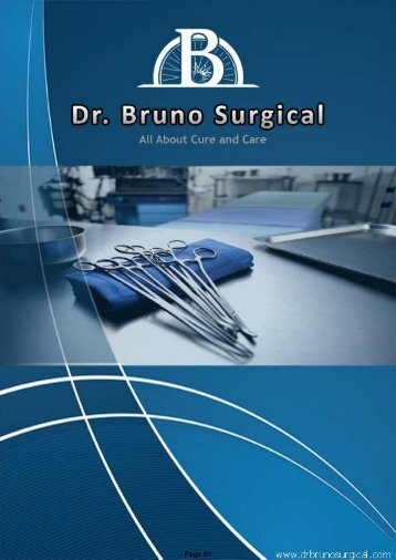 Company Profile - Dr. Bruno Surgical