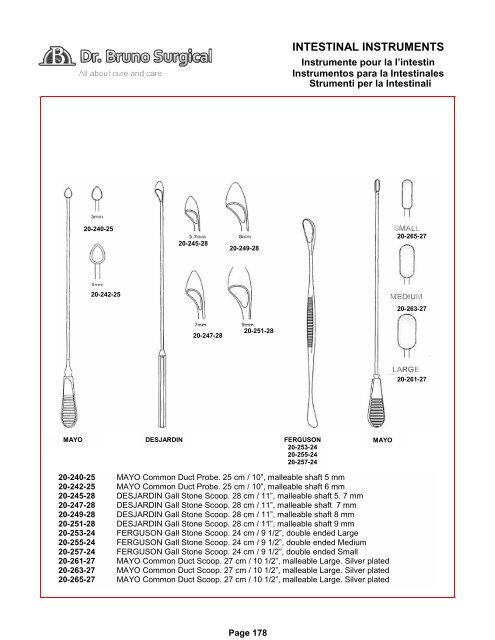 Company Profile - Dr. Bruno Surgical