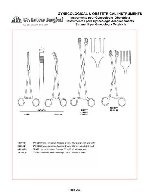 Company Profile - Dr. Bruno Surgical