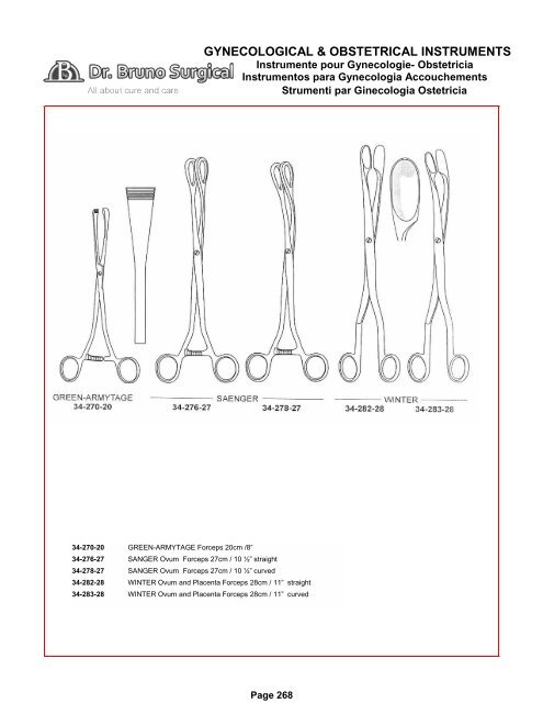 Company Profile - Dr. Bruno Surgical