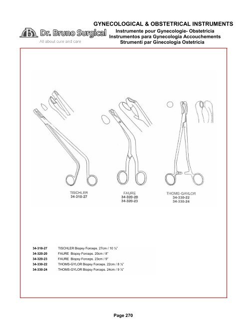 Company Profile - Dr. Bruno Surgical