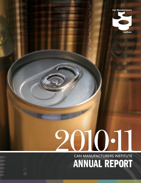 ANNUAL REPORT - Can Central