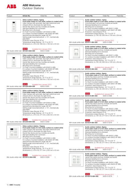 Download PDF - Busch-Jaeger Elektro GmbH