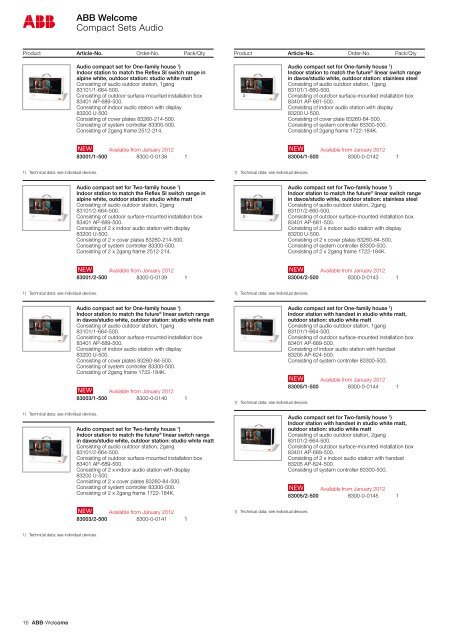 Download PDF - Busch-Jaeger Elektro GmbH