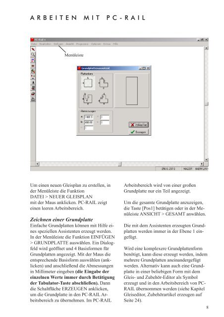 Anleitung: PC-Rail für Windows - Busch