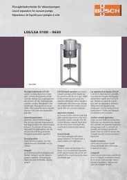 LSS/LSA 0100 - 0630 - Ing. K. Busch GmbH