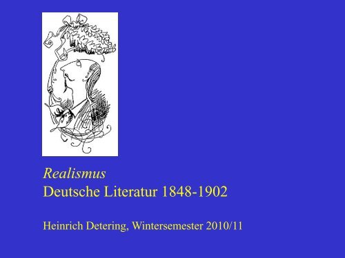 Realismus - Heinrich Detering