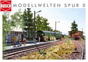 MODELLWELTEN SPUR 0 - Hobby-Shop GmbH