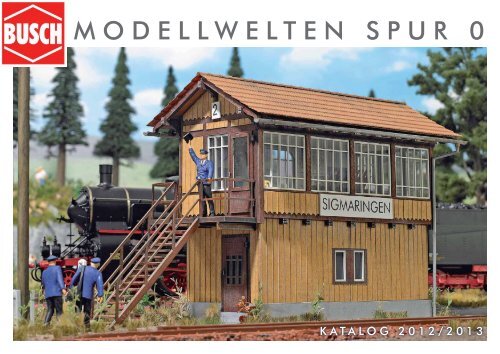 MODELLWELTEN SPUR 0 - Busch