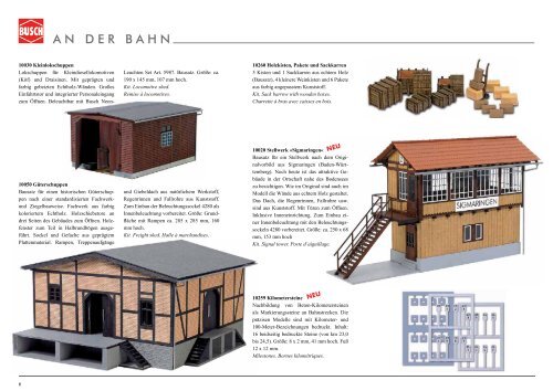 MODELLWELTEN SPUR 0 - Busch