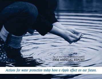 Our Members - Making ripples that will last a lifetime. - Tip of the Mitt ...