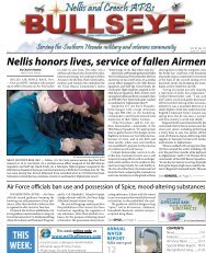 Nellis honors lives, service of fallen Airmen - Aerotech News and ...