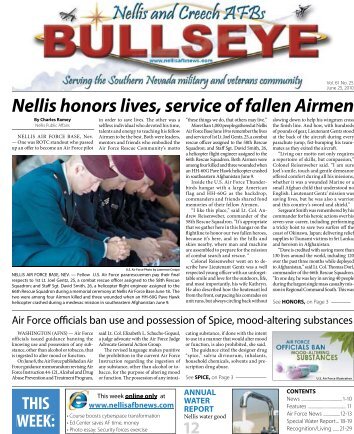 Nellis honors lives, service of fallen Airmen - Aerotech News and ...