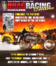 Volume - Drag Racing Online Magazine