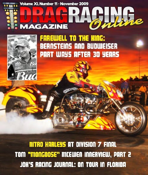 Volume - Drag Racing Online Magazine