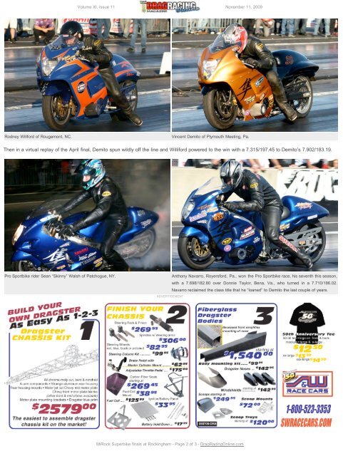 Volume - Drag Racing Online Magazine