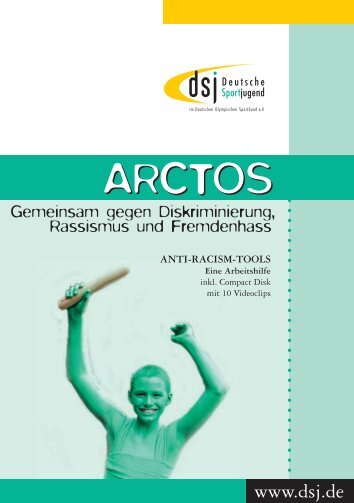 Arctos Handbuch - Deutsche Sportjugend