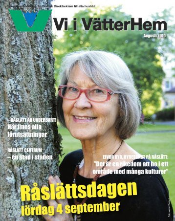 Vi i VätterHem nr 4 2010