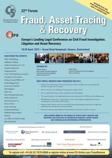 Single fraud investigation service update
