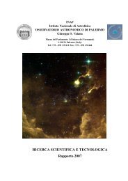 RICERCA SCIENTIFICA E TECNOLOGICA Rapporto 2007