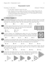 Klassenstufen 5 und 6