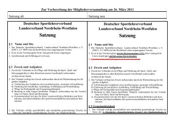 Deutscher Sportlehrerverband Landesverband Nordrhein ... - DSLV