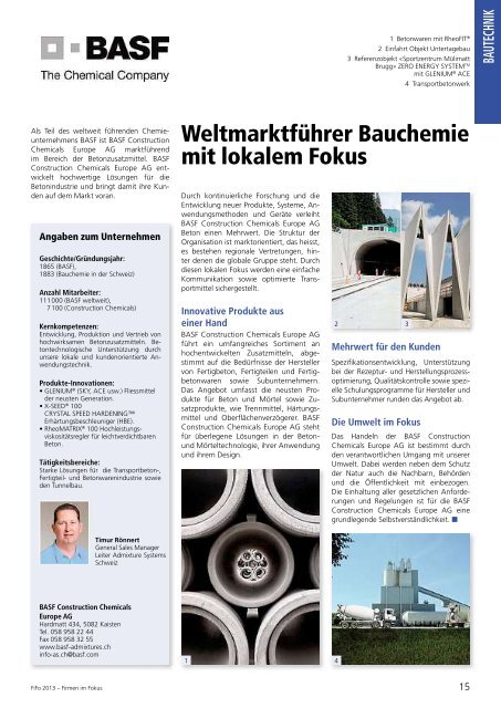 bautechnik - Robe Verlag