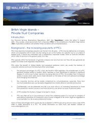 (BVI) Private Trust Companies.pdf - Walkers