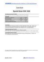 Epoxid Härter EXH 1030 neu