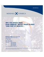 BVI Ship Registration brochure English.qxd - Mossack Fonseca & Co.