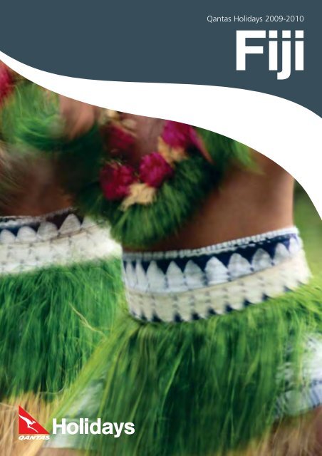 Fiji Holiday Qantas Holidays packages 2009-2010