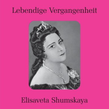 Shumskaya text - Preiser Records