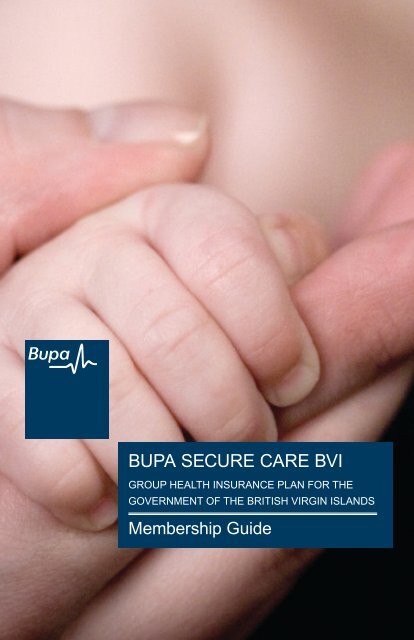BUPA SECURE CARE BVI - Department of Human Resources
