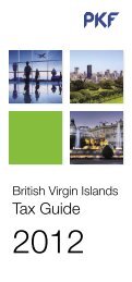 British Virgin Islands - PKF