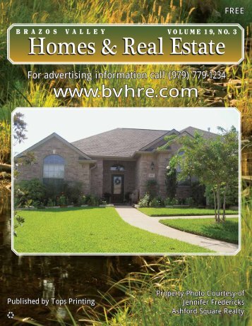 brazos valley homes real estate