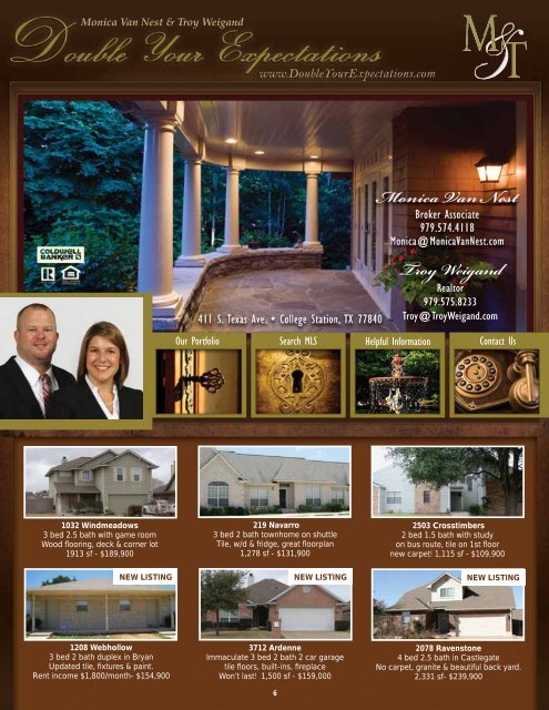 Brazos Valley Homes & Real Estate