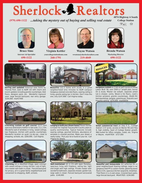 Brazos Valley Homes & Real Estate