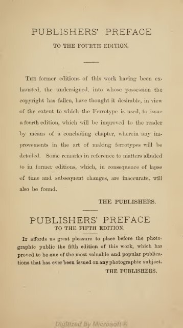 The ferrotype and how to make it - The Grian Press