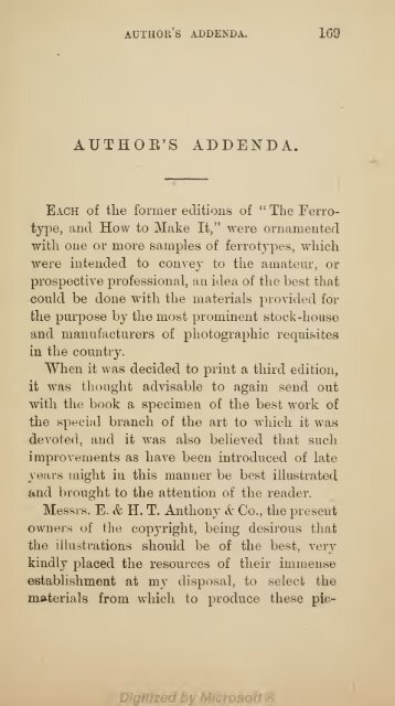 The ferrotype and how to make it - The Grian Press