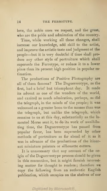 The ferrotype and how to make it - The Grian Press