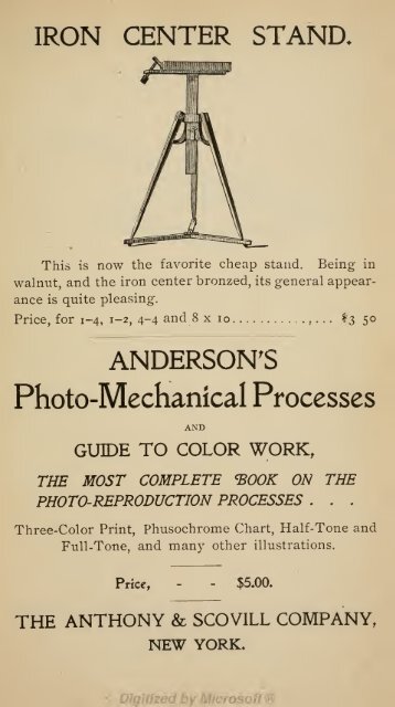 The ferrotype and how to make it - The Grian Press