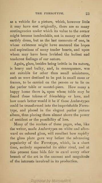 The ferrotype and how to make it - The Grian Press