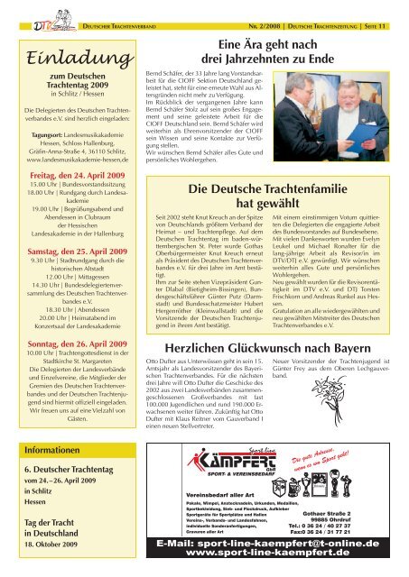 Trachtenzeitung 2-2008