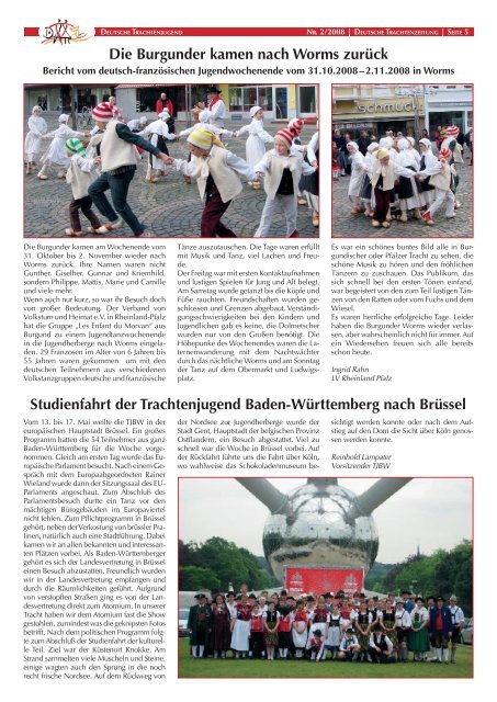 Trachtenzeitung 2-2008