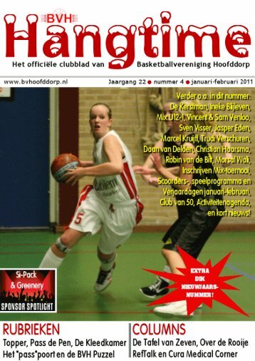 Januari/Februari 2011 - BV Hoofddorp